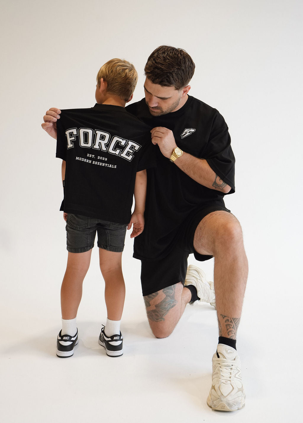 Essentials Tiny Force Oversize Tee